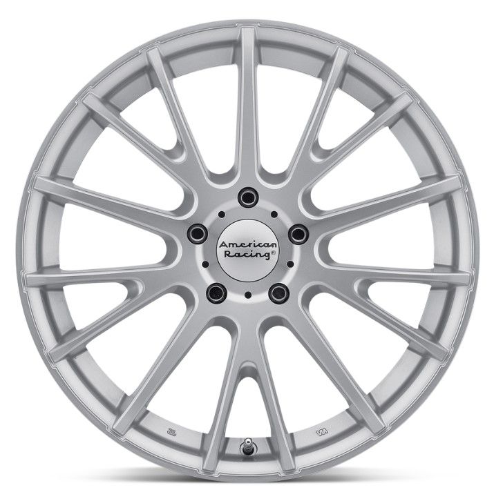 American Racing<br>AR904 Silver Machined (16x7)